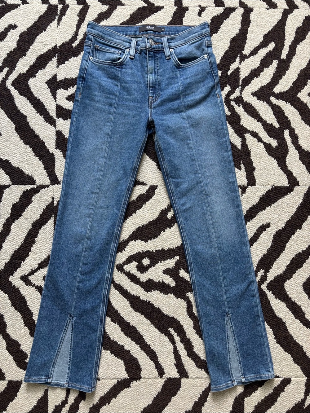 Hudson Barbara Straight Jeans